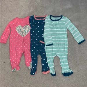 Baby Girl Newborn Pajamas